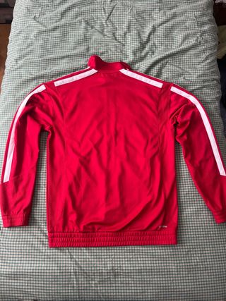 Chaqueta deportiva Adidas roja
