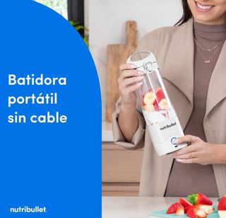 NutriBullet Portátil Batidora Personal