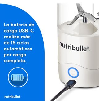 NutriBullet Portátil Batidora Personal