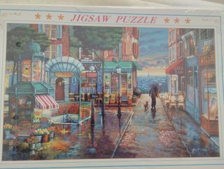 Puzzle Jigsaw París 1000 piezas