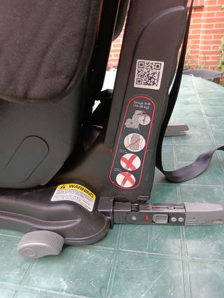 Silla de coche be cool Thunder con Isofix