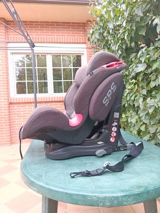 Silla de coche be cool Thunder con Isofix