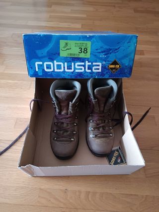 Botas Robusta Gore-Tex Talla 38