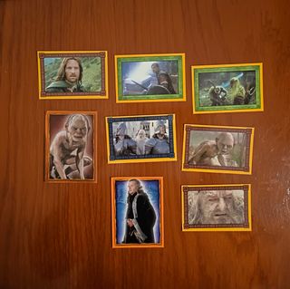 Cromos El Señor de los Anillos