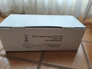 Filtro UVc-Lampe CUV-318 WilTec