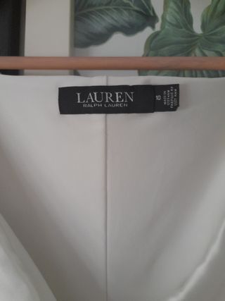 Vestido Ralph Lauren novia noche