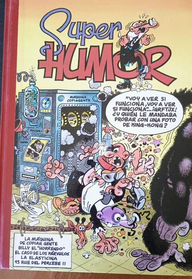 La máquina de copiar gente | Billy el «Horrendo...