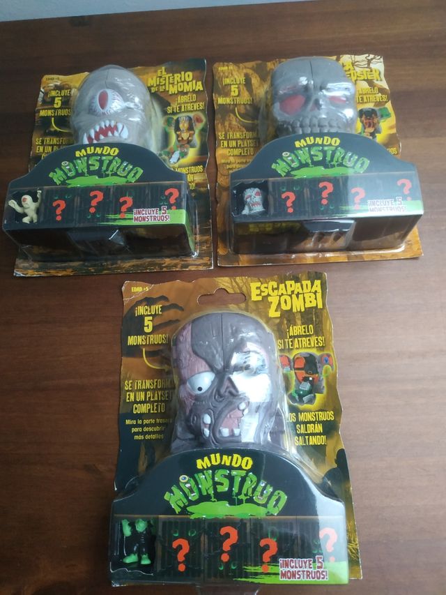 Lote Mundo Monstruo 