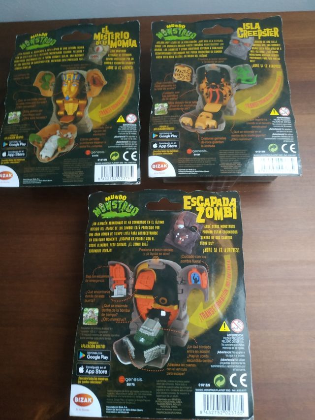 Lote Mundo Monstruo 