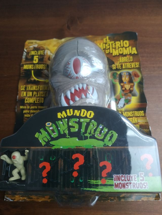 Lote Mundo Monstruo 