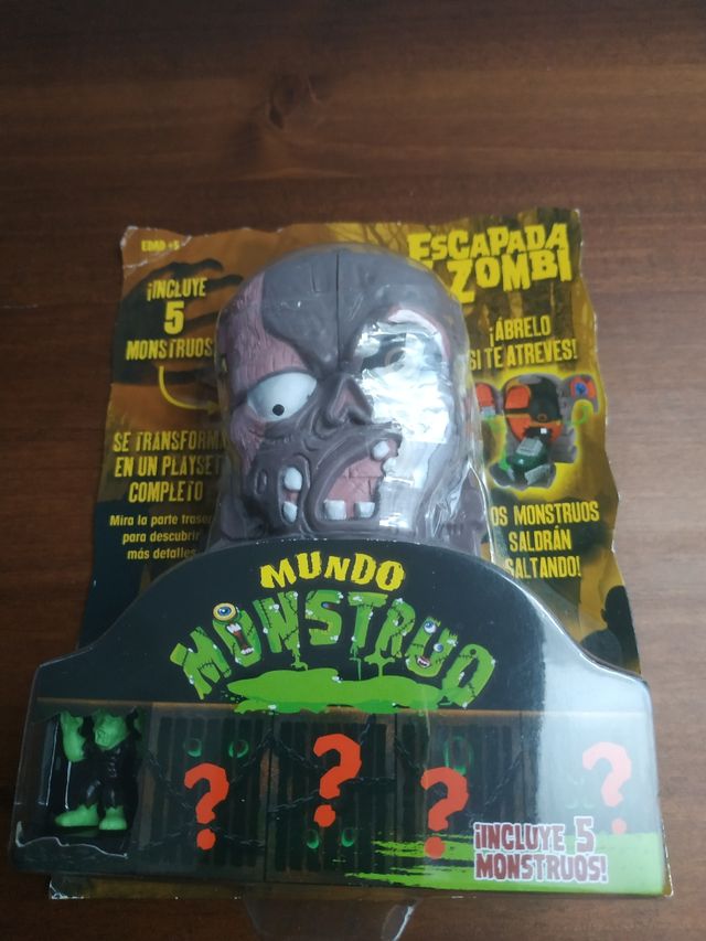 Lote Mundo Monstruo 