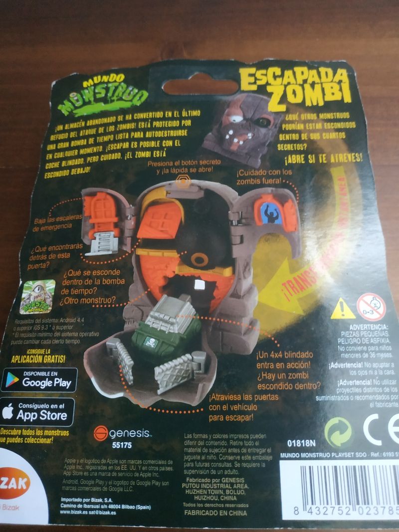 Lote Mundo Monstruo de segunda mano por 25 EUR en Torrelavega en WALLAPOP