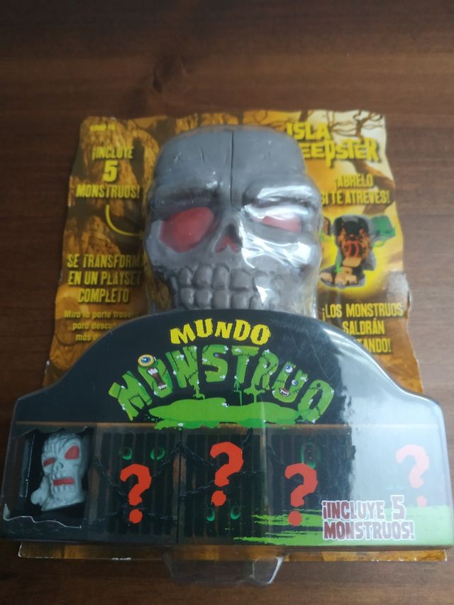 Lote Mundo Monstruo 