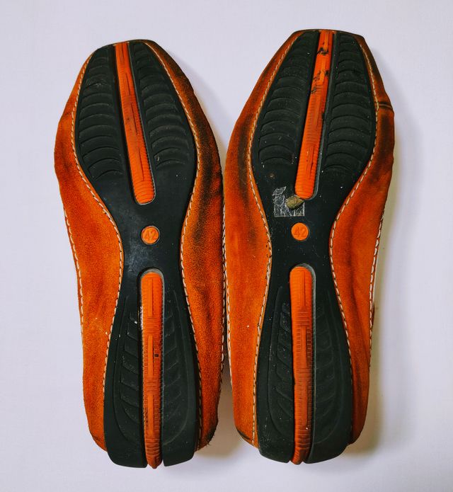 Zapatos Adolfo Dominguez blancos y beige, talla 42