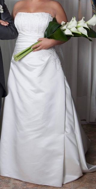 Vestido de Novia Blanco
