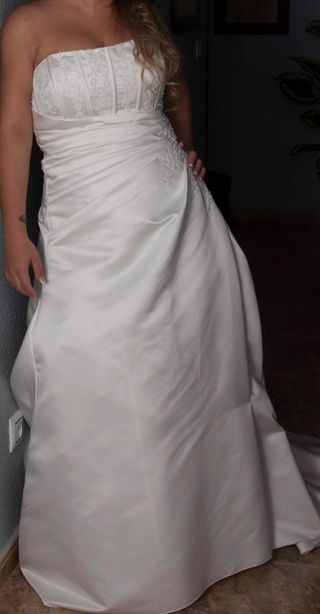 Vestido de Novia Blanco