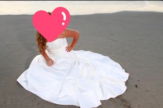 Vestido de Novia Blanco