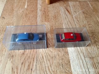 Coches miniatura Seat Ibiza (2). Precio Lote: 10€