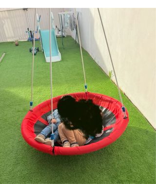 Columpio redondo infantil Playtive