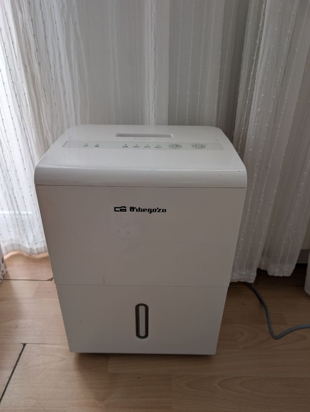 Deshumidificador Orbegozo Blanco