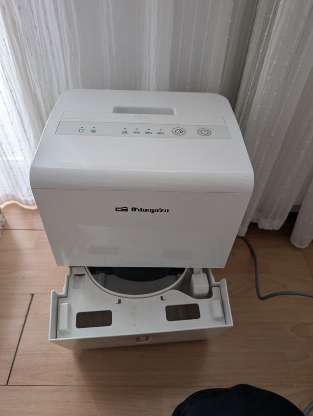 Deshumidificador Orbegozo Blanco