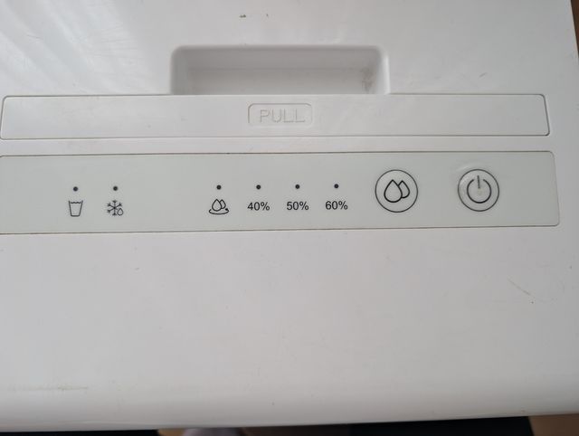 Deshumidificador Orbegozo Blanco