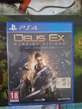 Deus Ex Mankind Divided PS4 - Day One Edition
