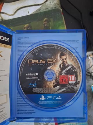Deus Ex Mankind Divided PS4 - Day One Edition