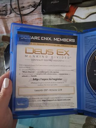 Deus Ex Mankind Divided PS4 - Day One Edition