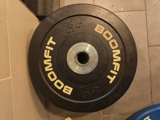 Disco Competición 5Kg BOOMFIT x 2