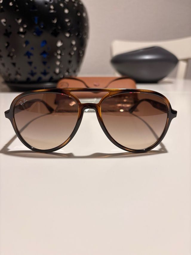 Gafas de sol Ray-Ban Havana Marrón Degradado