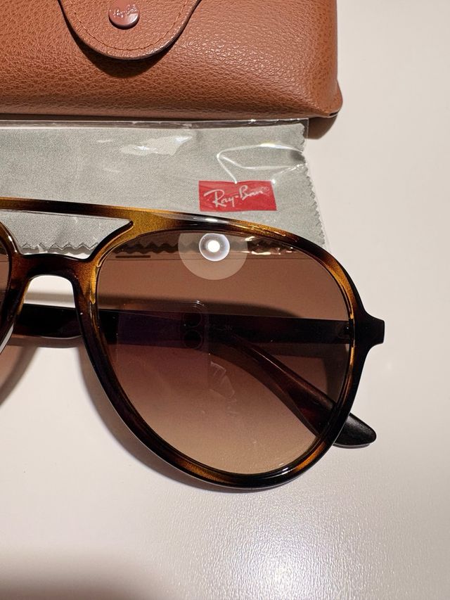 Gafas de sol Ray-Ban Havana Marrón Degradado