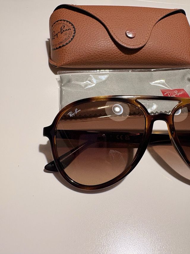 Gafas de sol Ray-Ban Havana Marrón Degradado