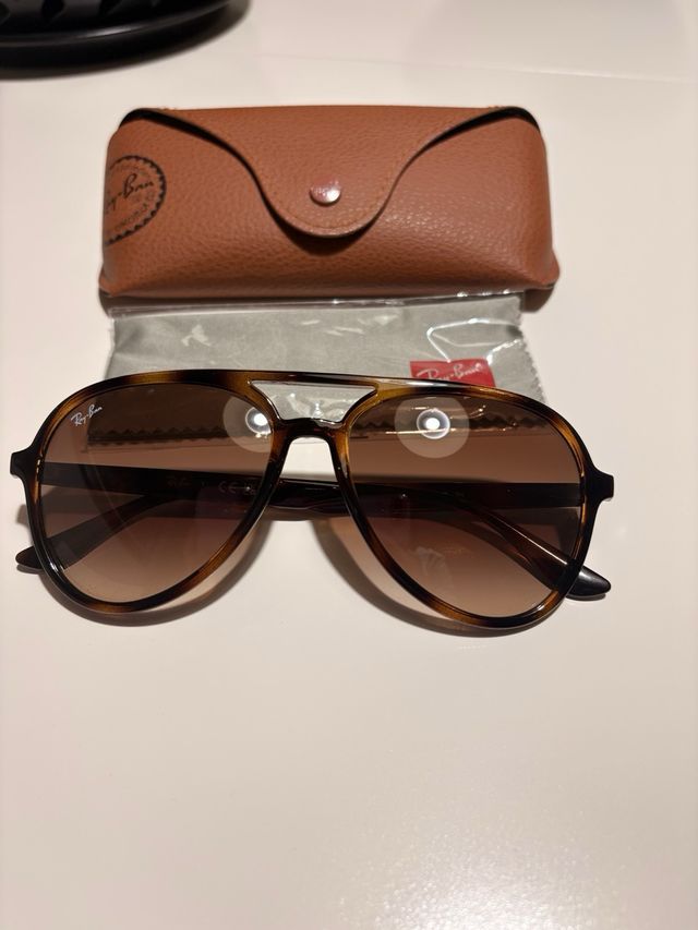 Gafas de sol Ray-Ban Havana Marrón Degradado