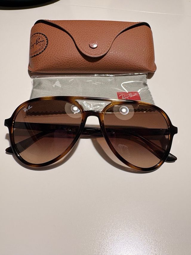 Gafas de sol Ray-Ban Havana Marrón Degradado