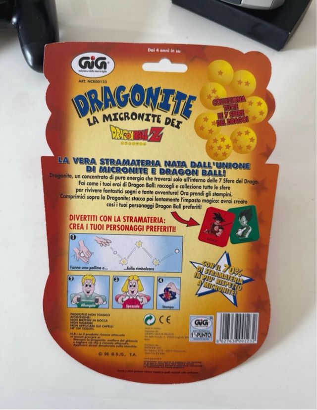 Dragonite La Micronite dei Dragon Ball Z
