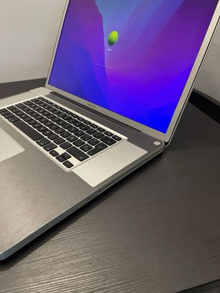 Macbook Pro 17 Plata