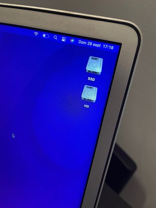 Macbook Pro 17 Plata