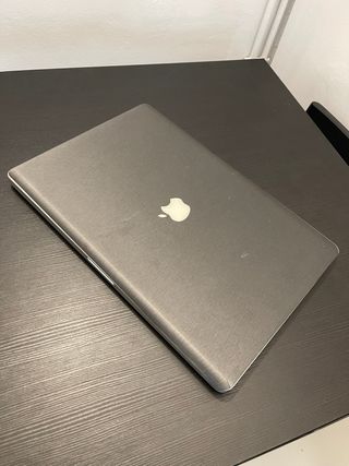 Macbook Pro 17 Plata