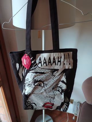 Tracolla Pinky Pop Art