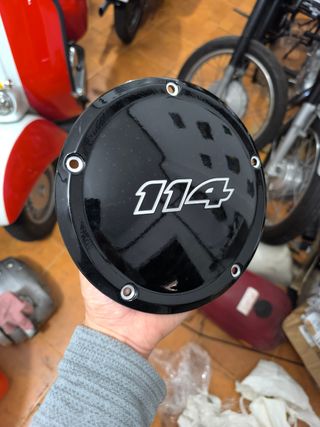 Tapa Embrague Harley Davidson 114