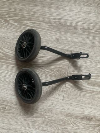Ruedines bici Decathlon