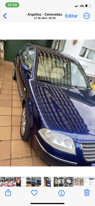 Volkswagen Passat w-8 automático 275HP ,cuero 4x4 