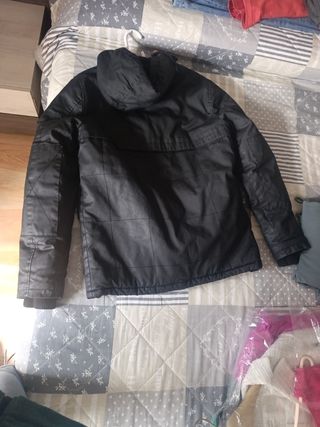 Chaqueta negra hombre