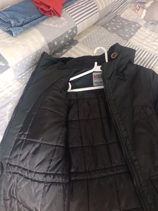 Chaqueta negra hombre