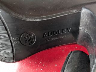 Zapatos Negros Tacon Alto Audley Talla 39