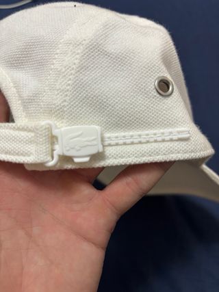 Gorra Lacoste Roland Garros Edición Limitada

