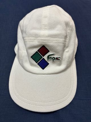 Gorra Lacoste Roland Garros Edición Limitada

