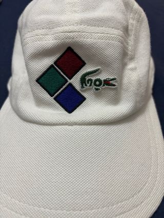 Gorra Lacoste Roland Garros Edición Limitada
