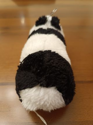 Pupazzo panda con appendino